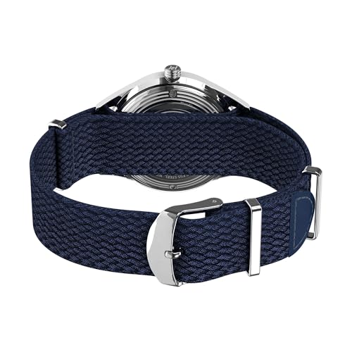 Image of TIMEX Marlin Jet Blue Round Dial Mechanical Automatic Men's Watch - TW2Y24500UJ