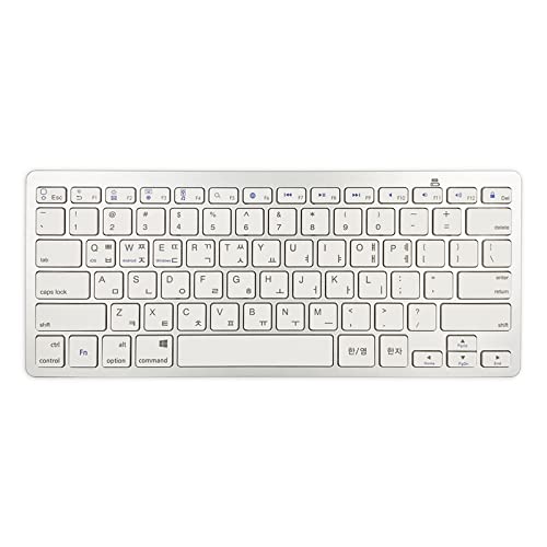 Clavier sans fil Bluetooth nomade pour travailler en café sur tablette Android et iOS - 2