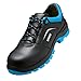 Produktbild Uvex 2 xenova® 9555843 ESD Sicherheitsschuh S2 Groeße: 43 Schwarz, Blau 1 Paar