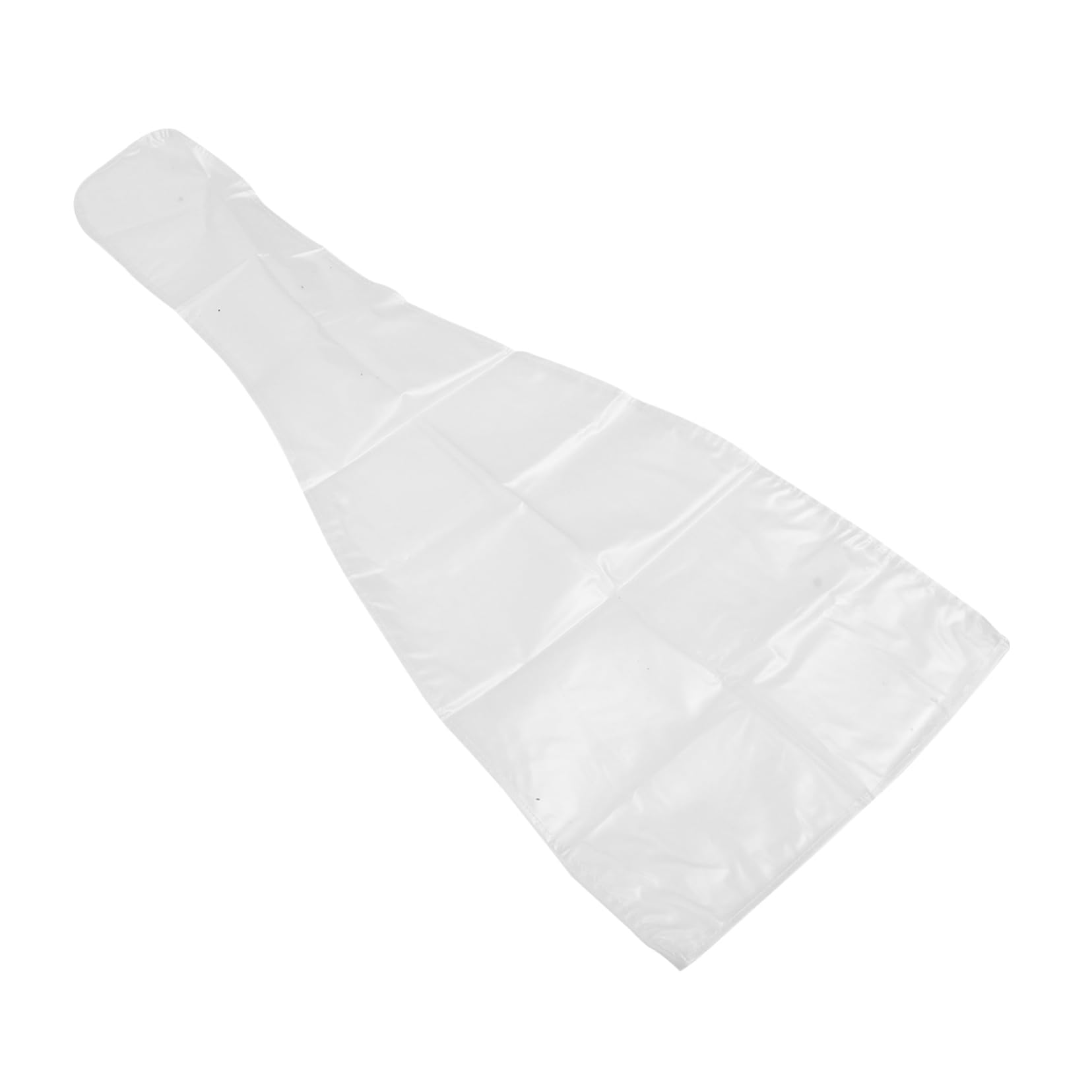 Garneck Guitar Plastic Cover Bass Case Acoustic Bass Guitar Cover Waterproof Dirt Resistant Translucent Easy-to-clean