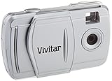Für Fotos Vivitar V69379-SIL 3-in-1 2 MP Digitalkamera – nur Gehäuse (Silber)
