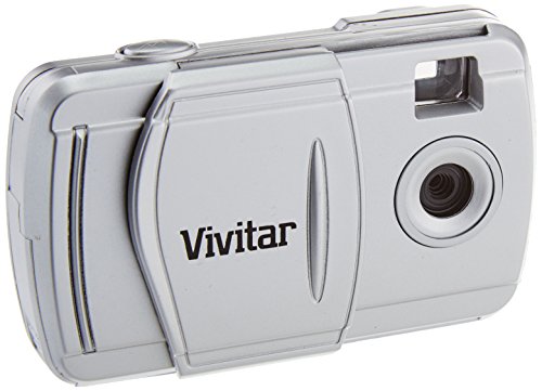 Vivitar V69379-SIL 3-IN-1 2 MP Digital Camera - Body Only (Silver) by Vivitar Vivitar V69379-SIL 3-IN-1 2 MP Digital Camera - Body Only (Silver) by Vivitar
