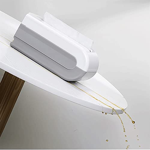 Scatola Fazzoletti Rettangolare Porta Carta Organizzatore Legno Naturale Tessuti Viso Scatola Copertina Cremagliera per Bagno Vanità Counter Tops Camera Letto Comò Notte Scrivanie Tabelle (Black