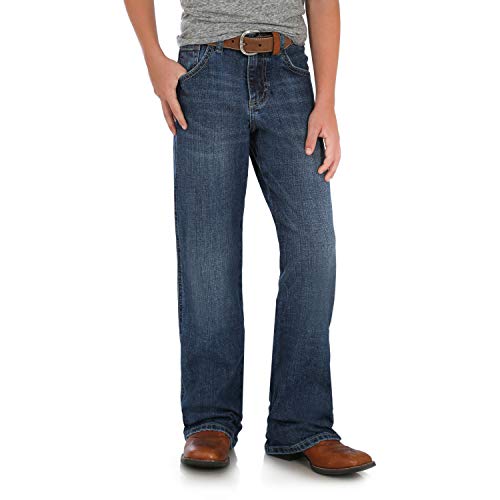 Image of Wrangler Boys' Retro Relaxed Fit Boot Cut Jean