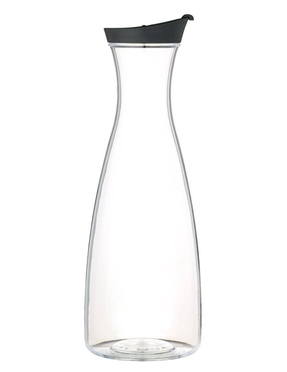 Rackhams Orange/Black Coolmovers Acrylic 1.7 Litre Juice Dispenser - Clear - Plastic - Jug