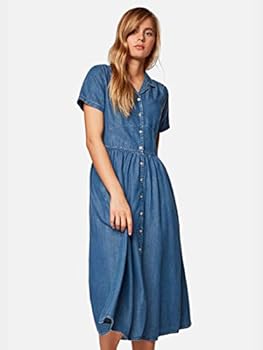 Mavi Women's Dress, Blue (Denim 18790), Large (Size: L/): Buy Online at  Best Price in UAE - Amazon.ae