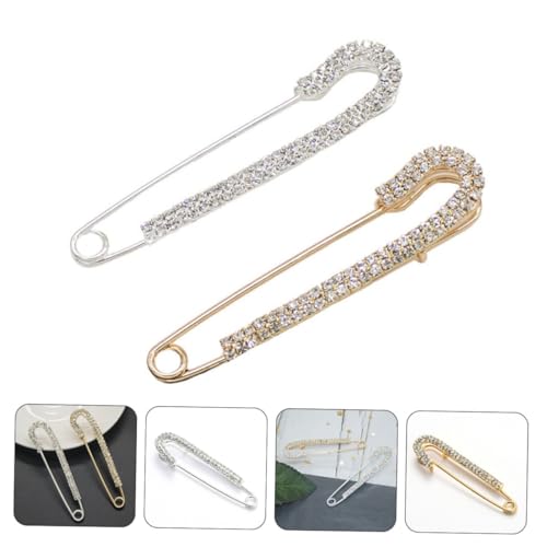 Broches décoratives pour ajuster un châle ou un pull en maille