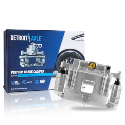 Image of Detroit Axle - Front Right Brake Caliper for Chevrolet Colorado GMC Canyon