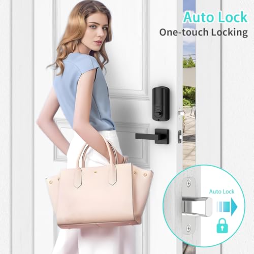 Touchscreen Smart Door Lock