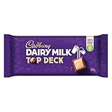 Dairy Milk Top Deck_150g/0.33 Slabs_2 Pack (South African)