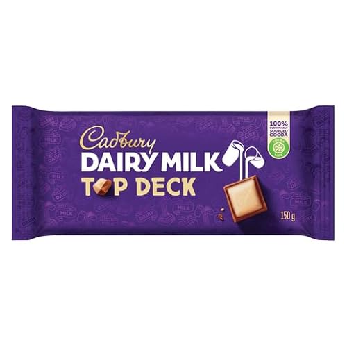Dairy Milk Top Deck_150g/0.33 Slabs_2 Pack (South African)