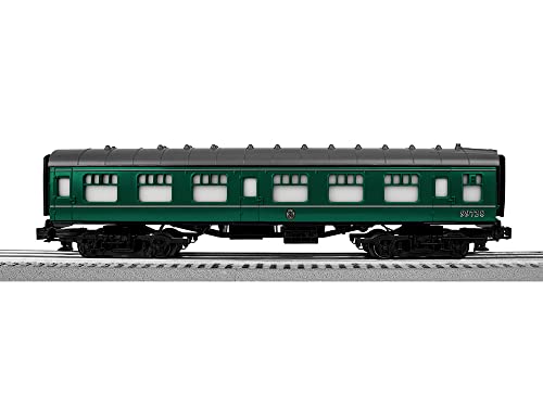 Lionel Hogwarts Slytherin House O Gauge Model Train Coach Car