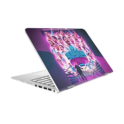 Sticker Manchester City évite les rayures sur votre HP Spectre Pro X360 G2