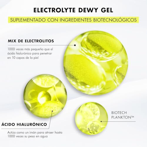 Miniatura 3 de Biotherm Aquasource+ Electrolyte Dewy Gel 100H hidratante