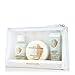 Produktbild The Body Shop . Beauty Bag / Reise Kulturbeutel mit Duschcreme 60ml, Handcreme 30ml und Body Butter 50ml - Duft Almond Milk & Honey