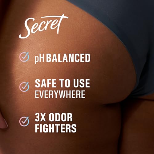 Secret Aluminum Free Whole Body Deodorant Spray for Women, 72hr Sensitive Freshness & Odor Defense, PH Balanced, Invisible Protection, Safe to Use Everywhere, Peach & Vanilla Blossom Scent, 3.5 oz - image 2