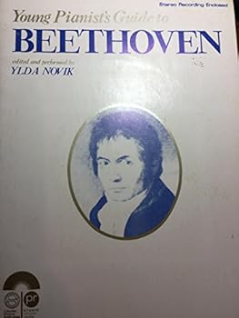 Paperback Young Pianist's Guide to Beethoven, Includes 33 1/3 rpm Recording Book