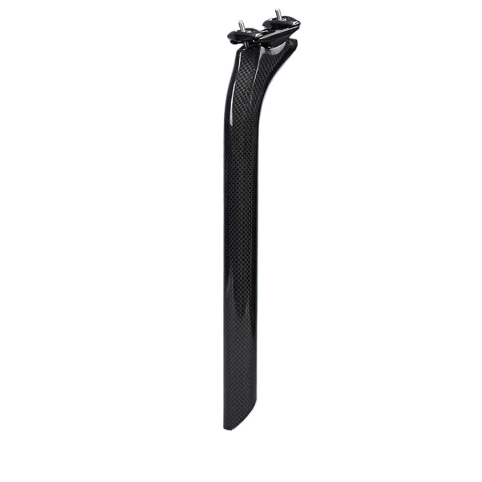 Tige de Selle VTT Tige de Selle de vélo Tube de Selle en Fiber de Carbone décalage Suspension Tige De