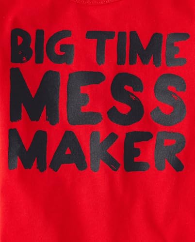 Image of Baby Boys and Toddler Boys Short Sleeve Graphic T- Shirt 2-pack
