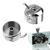 Universal Spulenkapsel, Nähmaschinen Spulenkapsel, Spulenkapsel Nähmaschinenzubehör, Spulenkapsel für Nähmaschine, Silber Nähmaschinen Spulenkapsel, Spulenkapsel für die meiste Nähmaschinen (1PCS)