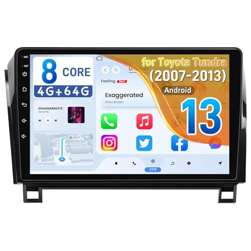 Tundra/Sequoia Android 15 Head Unit