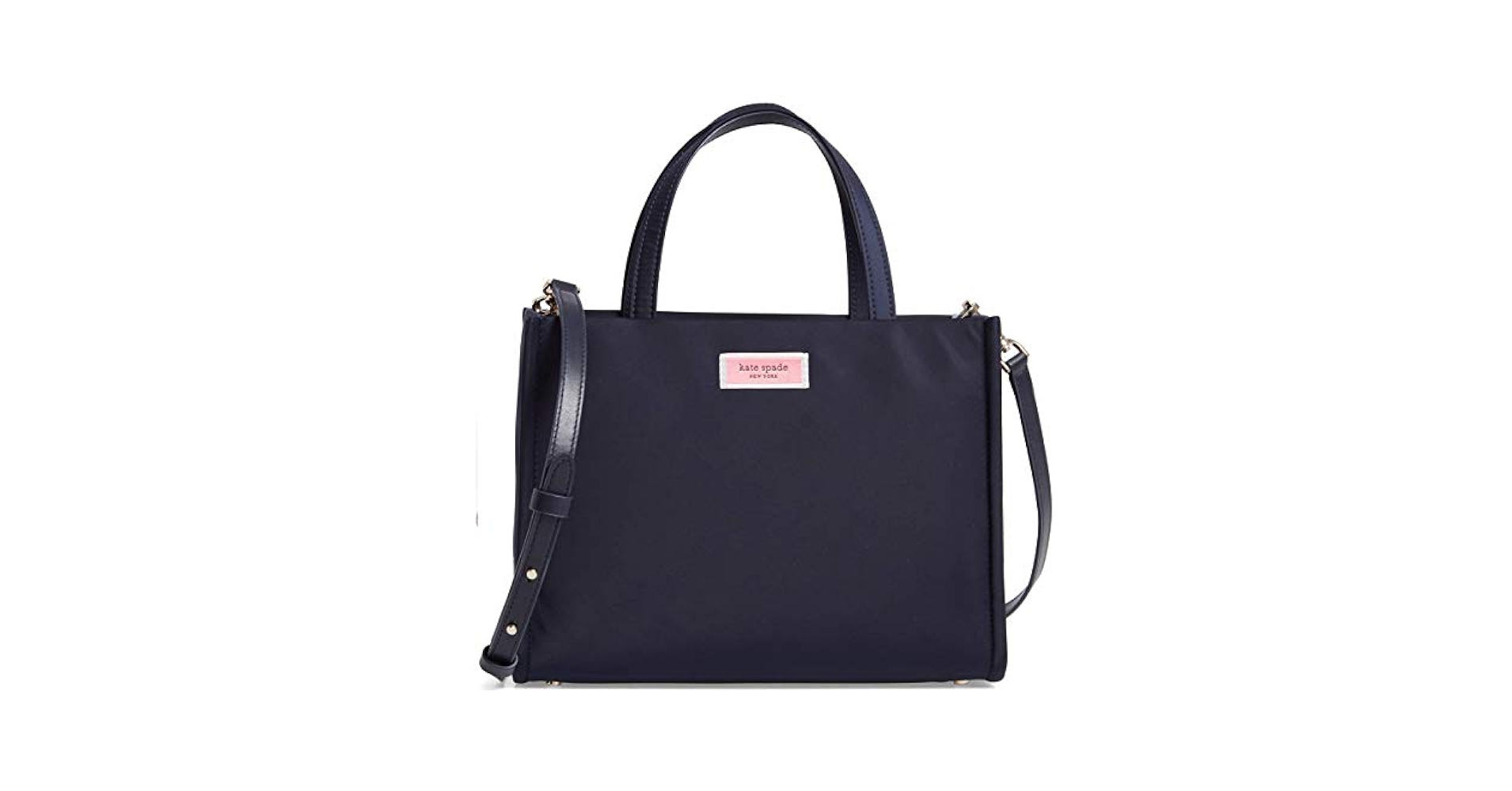 ケイトスペード ハンドバッグ サム ナイロン ミディアム サッチェル ネイビー 楽天市場】Kate Spade ケイトスペード サム ナイロン ミディアム