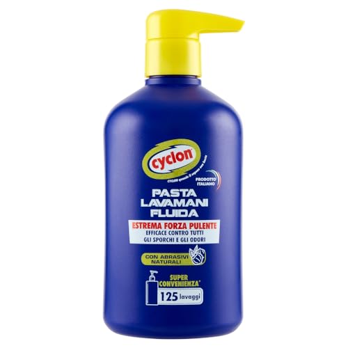 Cyclon DayClean Crema Lavamani Estrema forza pulente, elimina gli odori, 500 ml