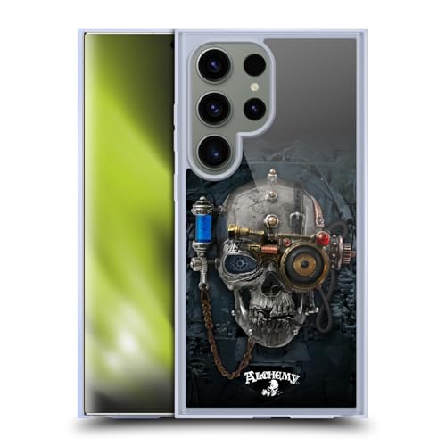 Coque Gel S24 Ultra MagSafe Anti-Chute Alchemy Gothic Nécronaute