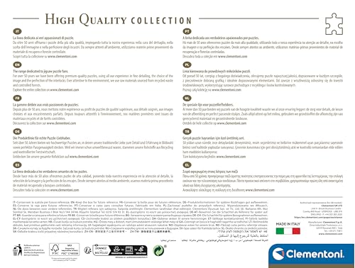 Clementoni Château Himeji 1000 pièces - vue 4