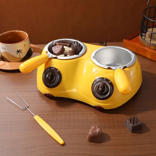 Olla eléctrica para derretir chocolate PRETYZOOM 110V miniatura 4