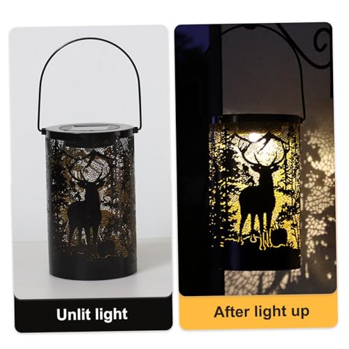 Lanterne solaire extérieur étanche pour illuminer facilement votre jardin sans branchement