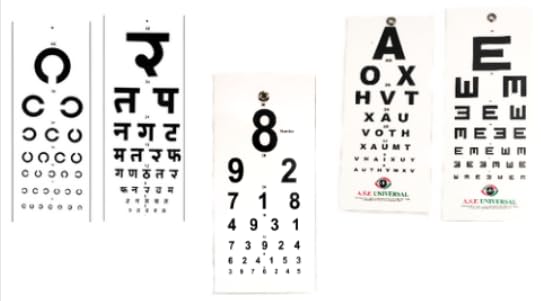 See full amazon price history chart for ASF UNIVERSAL-3 Meter vision Small Eye Test Chart (HINDI,ENGLISH-A,E,NUMBER,C-TYPE,) Snellen -SET OF-5 ASF UNIVERSAL-3 Meter vision Small Eye Test Chart (HINDI,ENGLISH-A,E,NUMBER,C-TYPE,) Snellen -SET OF-5 (B0C7R9RP15) Amazon Price History, Amazon Price Tracker