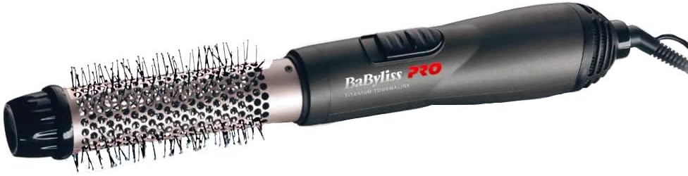 Babyliss Pro BAB2676TTE Airstyler 32 mm Hot Air Brush, Black