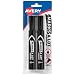 Avery Marks-A-Lot Desk-Style Permanent Markers, Chisel Tip, Black, Pack of 2 (07902)