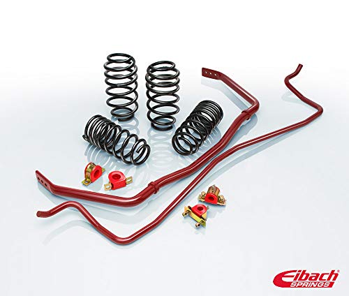 Eibach Pro-Plus Kit Springs And Sway Bars E43-87-001-03-22 Compatible With Tesla 3 Performance 2018-2020 #TOP1
