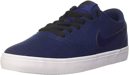 Image of Nike Mens Sb Check Soalr Canvas Skateboarding Shoes