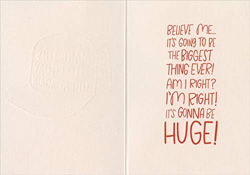 Designer Greetings Make This Birthday Great Again Funny/Humorous Donald Trump Birthday Card