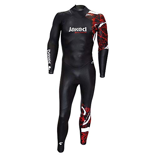 Jaked Muta MONOSPESSORE Uomo FFWW Black/Red - M