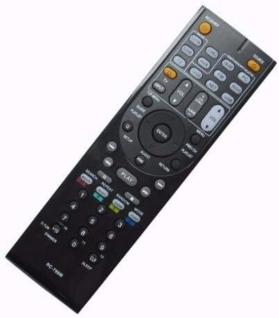 Calvas General Remote Control for Onkyo PR-SC886 TX-SR706 HT-S5600 TX-NR609 HT-SP908 TX-SR875S RC-807M TX-NR1008 HT-S59 A/V AV Receiver
