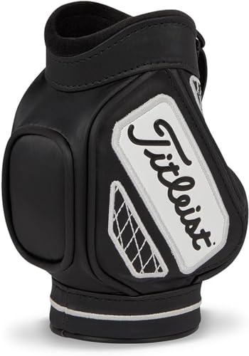 Titleist Tour Series Desk Caddy Schreibtisch, schwarz/weiß, Einheitsgröße