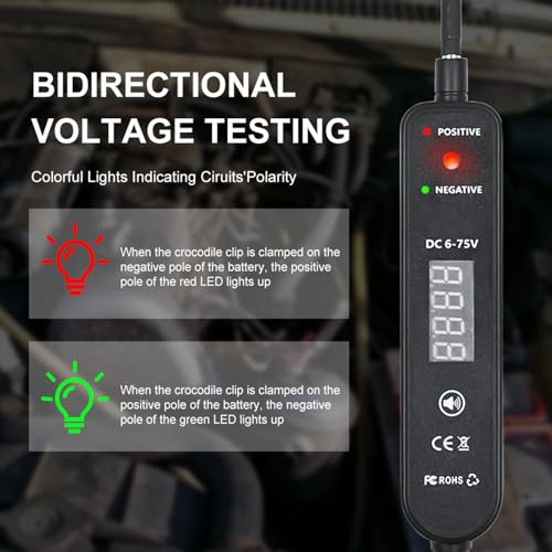 Herramienta de diagnóstico para reparar fallos eléctricos en automóviles 5