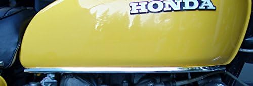 NASU Chrome Moulding/MOLDING Trim for Honda Fuel/Gas Tank CB450 CB360 CB 360 450 CB360T