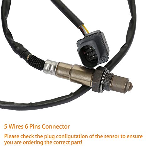 image for Gledewen LSU 4.9 Lambda WideBand O2 Oxygen Sensor | for AEM 30-4110 30