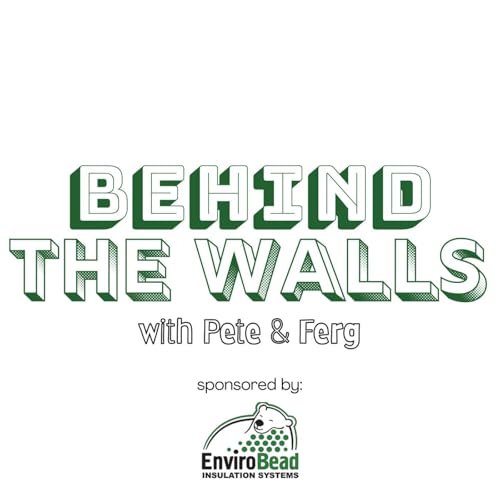 Behind The Walls Podcast Por Peter Finn and Fergal Cantwell arte de portada
