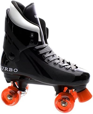 Ventro Pro Turbo VT01 Quad Roller Skates Orange Size 4 UK