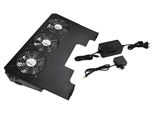 Image of FourDot Industrial High Speed Laptop Cooling Pad for Gaming Laptops (15.6 Inch Revision D)