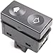 Electric Power Passenger Window Switch Single for BMW E36 1991-1998 New OE: 61311387387