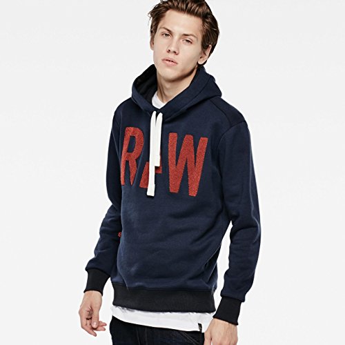 G-STAR RAW Grount Hooded SW L/s Felpa con