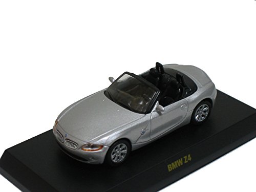 Amazon.co.jp: 京商 1/64 BMW ミニカーコレクション1 Z4 銀