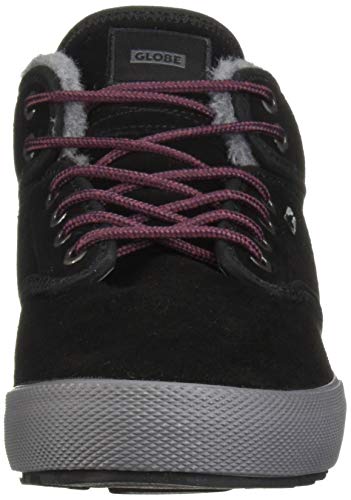 Image of Globe Men's Motley Mid Shoe, Black /Phantom /Fur, 13 Medium US